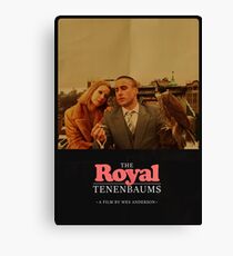 The Royal Tenenbaums - A Film by Wes Anderson Canvas Print
