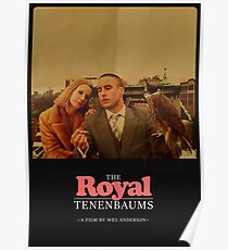 The Royal Tenenbaums - Ein Film von Wes Anderson Poster