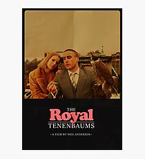 The Royal Tenenbaums - A Film by Wes Anderson Photographic Print