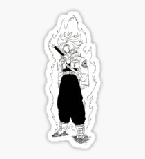 Trunks Sticker