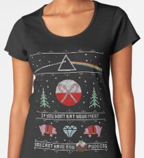 Hey Yule - Pink Christmas Women's Premium T-Shirt