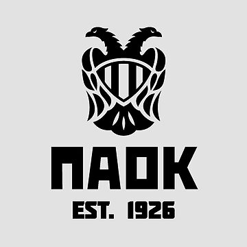 PAOK FC Poster for Sale by VRedBaller