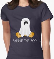 Winnie the boo! Halloween Shirts For Kids & Adults Boo Tee Women's Fitted T-Shirt