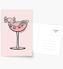 Celebrating Axolotl Postcards