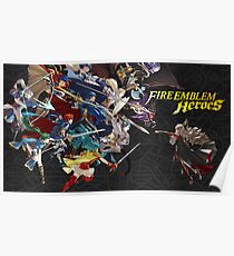 Fire Emblem Heroes Poster
