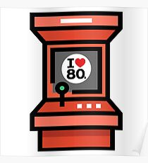 The Awesome 80's Poster