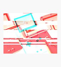 Glitch Boy Photographic Print