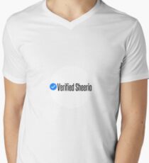 Verified Sheerio Men's V-Neck T-Shirt