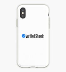Verified Sheerio iPhone Case