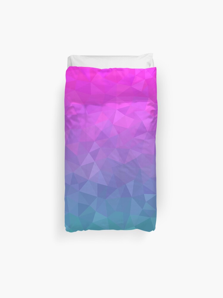 Jewel Tone Ombre Duvet Cover By Kaleiopestudio Redbubble