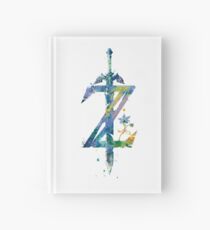 Breath of the Wild Hardcover Journal