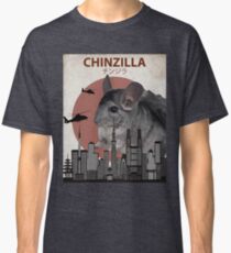 Chinzilla - Giant Chinchilla Monster Classic T-Shirt