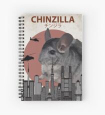 Chinzilla - Giant Chinchilla Monster Spiralblock