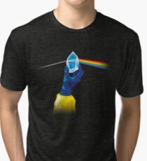 The Dark Side of the Meth (no tag) Tri-blend T-Shirt
