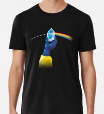 Camiseta premium El lado oscuro del Meth (sin etiqueta)