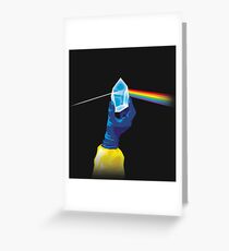 The Dark Side of the Meth (no tag) Greeting Card