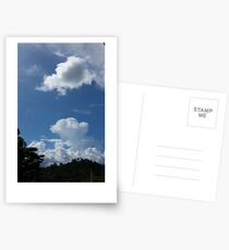 Cielo Nublado Postcards