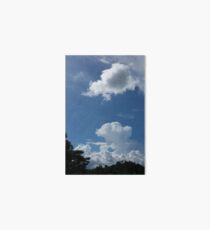 Cielo Nublado Art Board