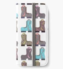 Beaucoup Beautiful Boots iPhone Wallet/Case/Skin