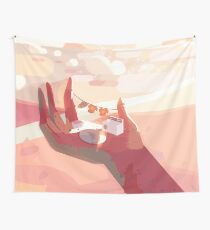 Stevens Laundry at Sunset Wall Tapestry