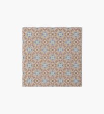 Painted effect-soft colours exclusive pattern Art Board