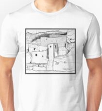 Arizona cliff dwelling Unisex T-Shirt