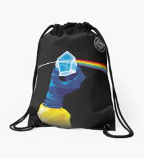 The Dark Side of the Meth Drawstring Bag