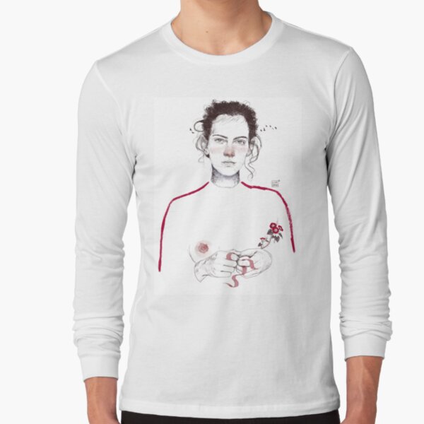 LA LUCHADORA by elenagarnu Long Sleeve T-Shirt