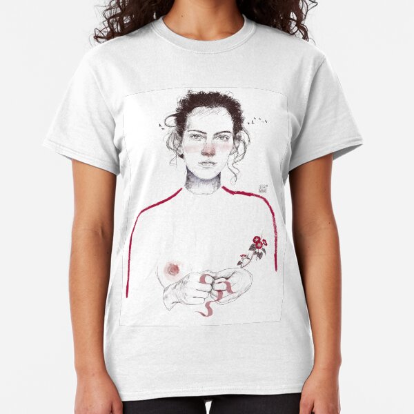 LA LUCHADORA by elenagarnu Classic T-Shirt