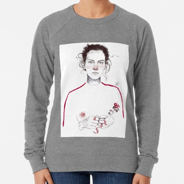 LA LUCHADORA by elenagarnu Lightweight Sweatshirt