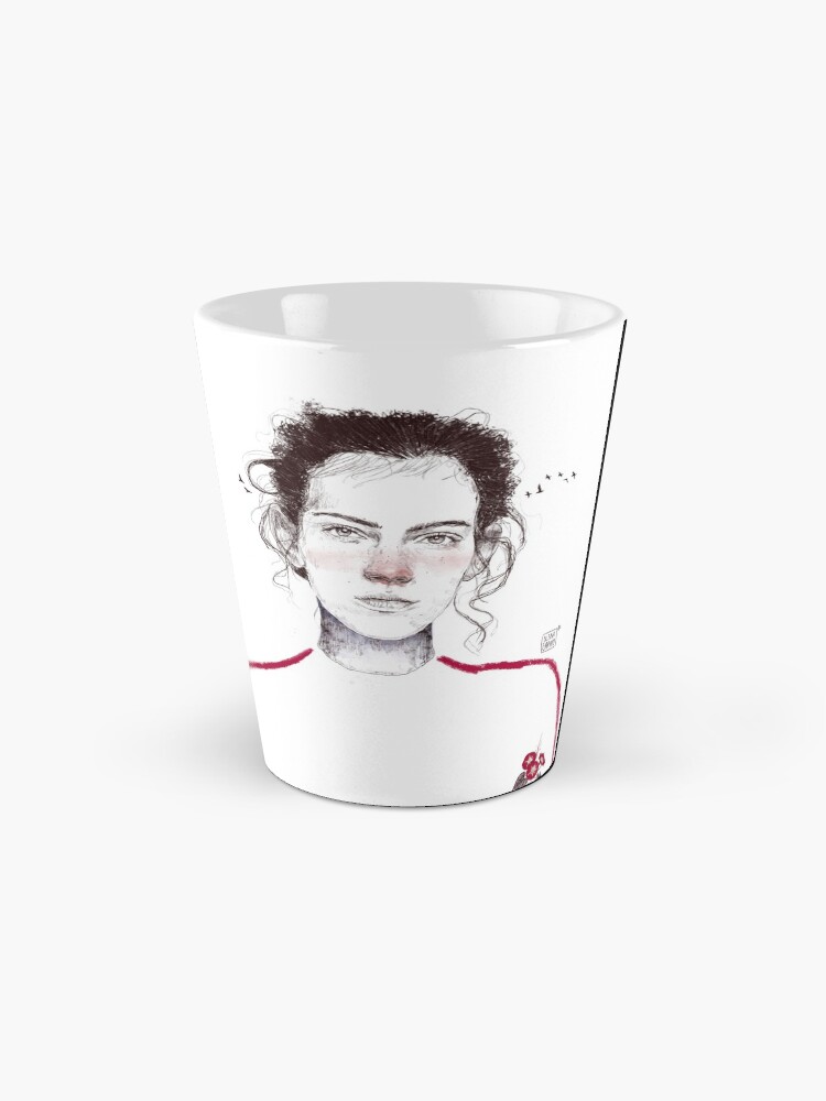 Vista alternativa de Taza LA LUCHADORA by elenagarnu
