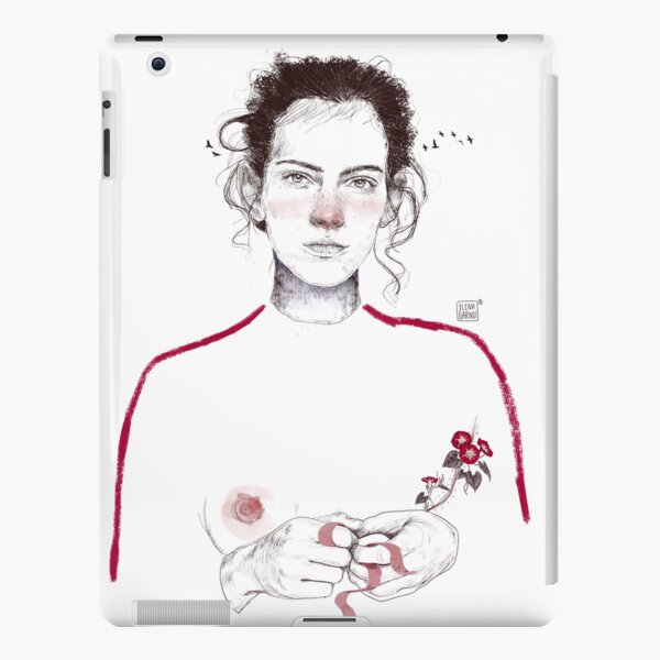 LA LUCHADORA by elenagarnu iPad Snap Case