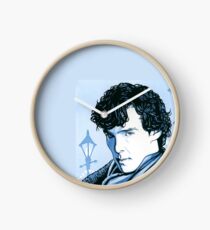 221B Supersleuth Clock