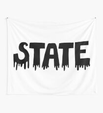 Drippy State Wall Tapestry