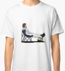 Formula 1 - Fernando Alonso deckchair - Cutout Classic T-Shirt