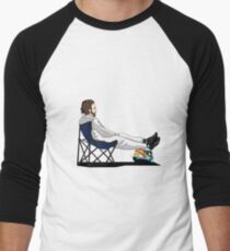 Formula 1 - Fernando Alonso deckchair - Cutout Men's Baseball ¾ T-Shirt