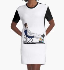 Formula 1 - Fernando Alonso deckchair - Cutout Graphic T-Shirt Dress