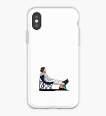 Formula 1 - Fernando Alonso deckchair - Cutout iPhone Case