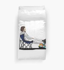 Formula 1 - Fernando Alonso deckchair - Cutout Duvet Cover