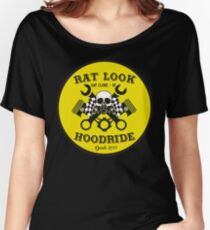 RAT LOOK , HOODRIDE , HOT ROD. Women's Relaxed Fit T-Shirt
