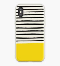 Sunshine x Stripes iPhone Case