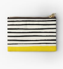 Sunshine x Stripes Zipper Pouch