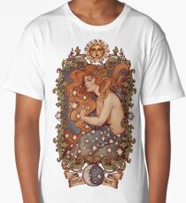 COSMIC LOVER - Color version Long T-Shirt