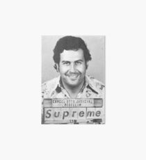 Pablo Escobar Supreme Art Board