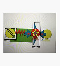 Page, MACBOOK PRO, Experimental design Photographic Print