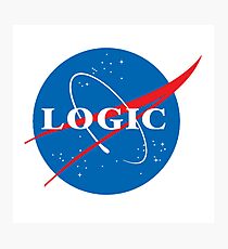 LOGIC Photographic Print