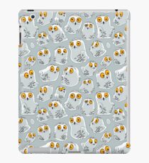 Snowy Owls Muster (Bubo scandiacus) iPad-Hülle & Skin