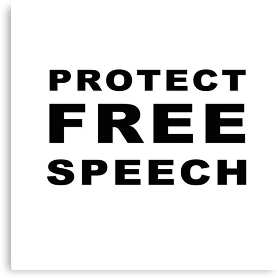 protect-free-speech-canvas-print-by-nates-art-redbubble