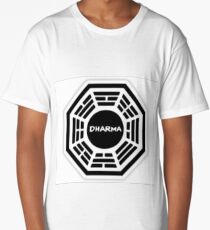 Dharma Initiative logo Long T-Shirt