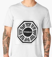 Dharma Initiative logo Men's Premium T-Shirt